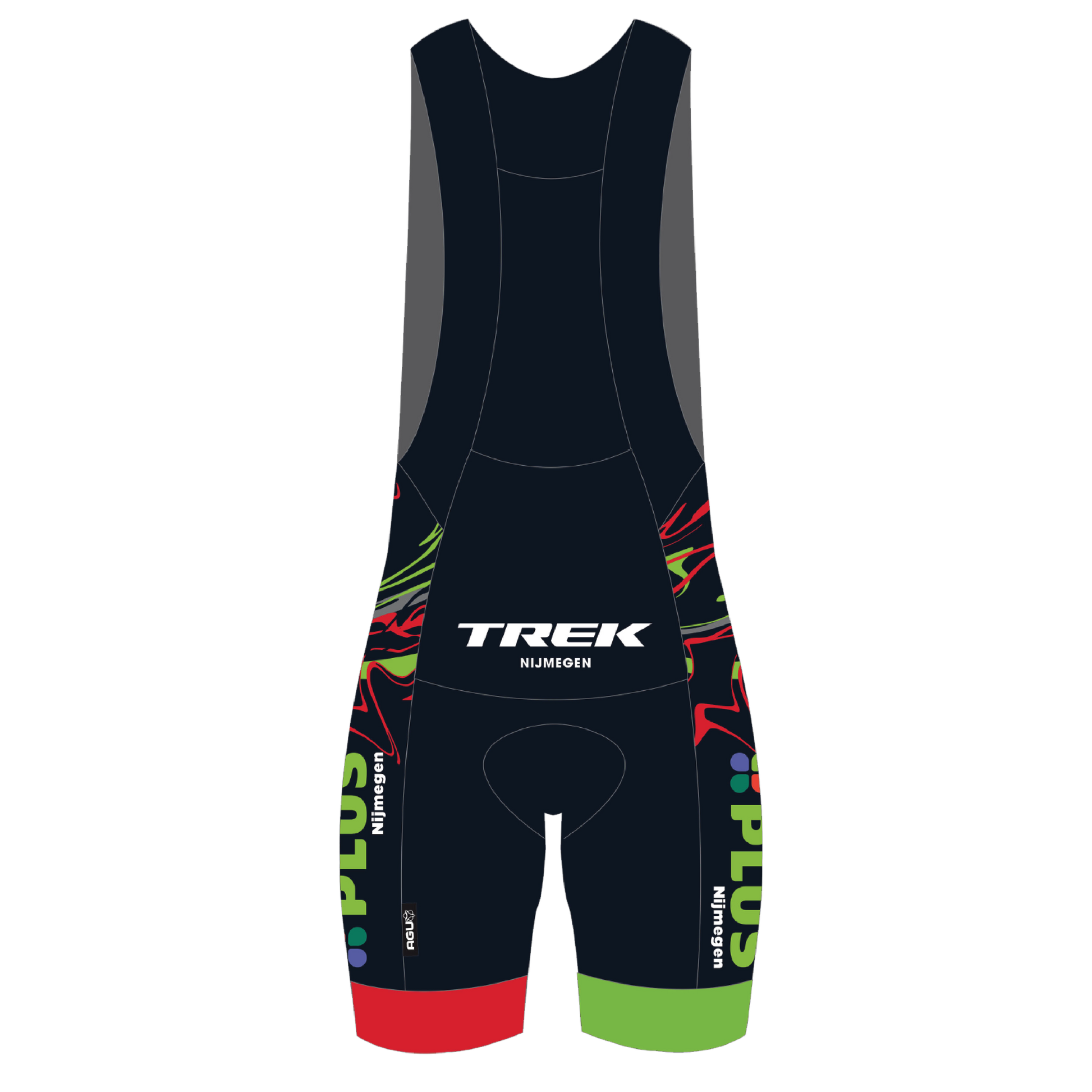 AGU Performance Bibshort Sublimation panels