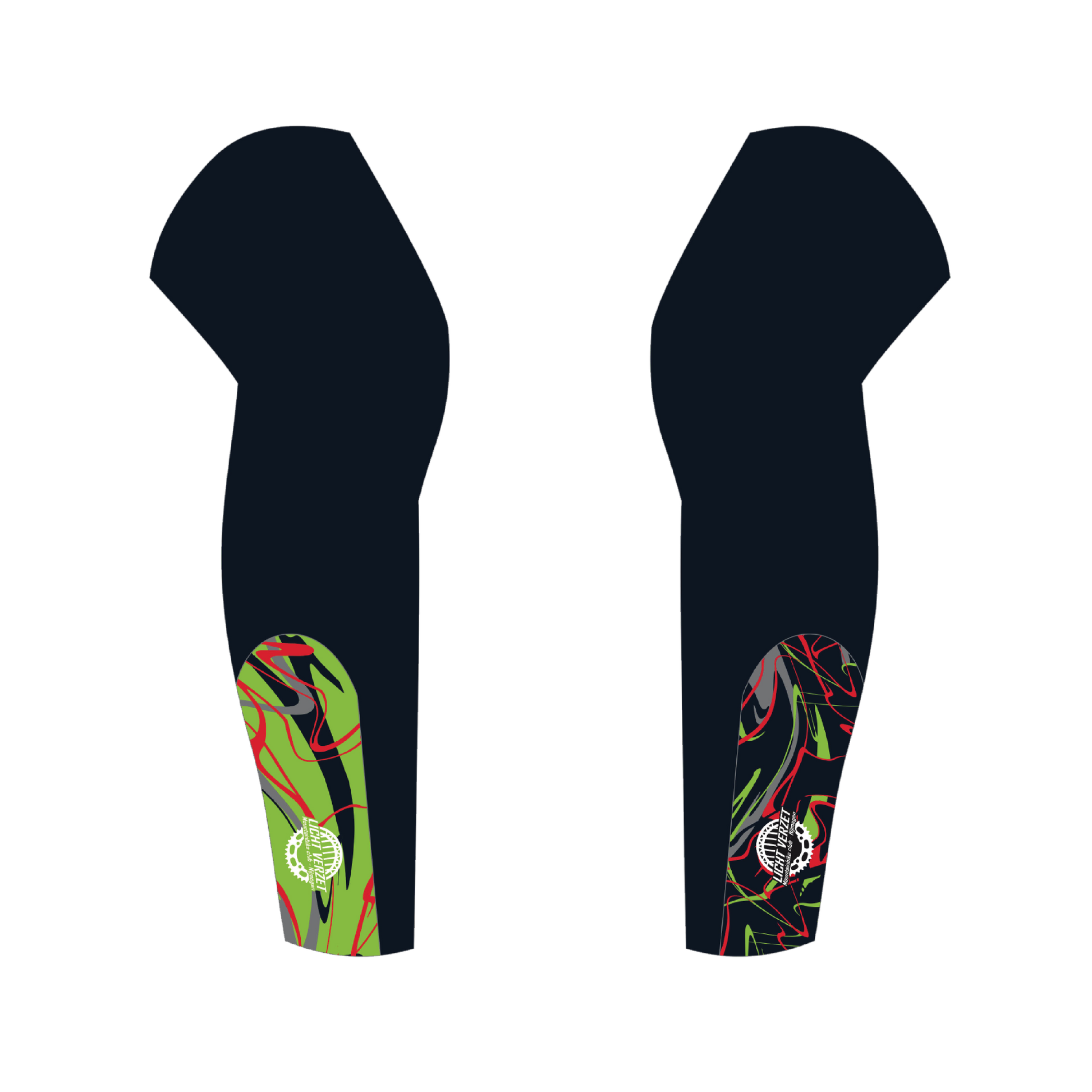 AGU Performance Legwarmers Sublimation panel
